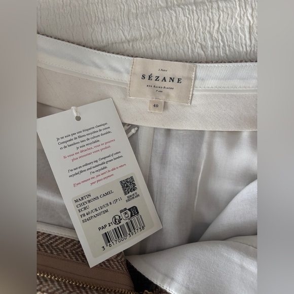 Sézane Martin Trousers - Picture 5 of 9